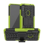 Samsung Galaxy A11      Heavy Duty Case    Green