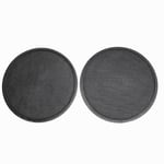 (Black)2pcs Core Sliders For Working Out Compact Dual Sided Gliding Discs F RE