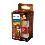 Philips LED Klot (Dimbar) E14, 136 lm