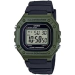 Casio Classic W-218H-3AVEF - Sort digital herreur