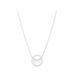 Pernille Corydon Small Daylight Necklace Silver