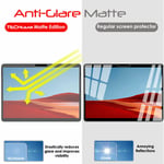 2x TECHGEAR MATTE ANTI GLARE Screen Protectors for Microsoft Surface Go 4 3 2 1