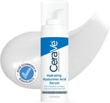 CeraVe Hydrating Hyaluronic Acid Serum For All Skin Types with Hyaluronic Acid 3