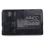 vhbw Batterie compatible avec Philips M-640, M-670, M-660 caméra vidéo caméscope (2400mAh, 4,8V, NiMH)