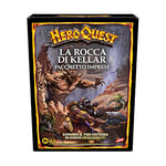 Avalon Hill, HeroQuest Le Rocca de Kellar, Pack des Entreprises, Jeu d'Aventure Fantasy Style Dungeon Crawler, pour Jouer Vous devez Avoir Le Système de Jeu de Base HeroQuest, 5 Joueurs