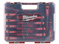 Milwaukee 4932479095  Tri-Lobe VDE Screwdriver 12pc Set