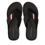 Tåsandaler Tommy Hilfiger Comfortable Padded Beach Sandal FM0FM04473 Svart