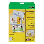 Sigel Postcards LP711 A6 185 gsm White