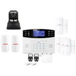 Lifebox - Alarme maison avec caméra ip evolution kit ip4