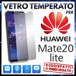 Film Dans Verre Trempé pour Huawei Mate 20 Lite Protecteur D'Écran Protection