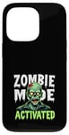 Coque pour iPhone 13 Pro Zombie Apocalypse Humour Humour Humour Undead Quotes Survival Comedy