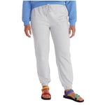 Marmot Wm's Peaks Jogging Chaud, Respirant et Doux, Pantalon de survêtement Confortable avec mélange de Coton, Gris Clair pâle, M Femme