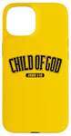 iPhone 15 Child of God John 1:12 Christian Case