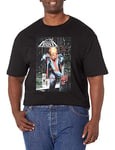 Marvel Men's Ghost Rider T-Shirt, Black, S