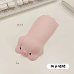 Support de poignet ergonomique pour souris d'ordinateur,support de bras d'ordinateur portable,bureau,fournitures de bureau Kawaii,jouets spongieux à montée lente - Type Pig