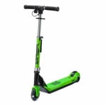 Xootz Elements Electric Scooter | Kids Foldable Scooter, LED Light Up Wheel and