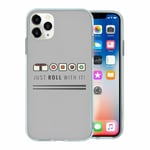 For Apple Iphone 11 Pro Silicone Case Anime Sushi Fun - S1596