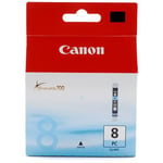 Canon CLI-8 Photo Cyan Printer Ink Cartridge