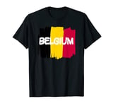 Cool Belgium Flag T-Shirt