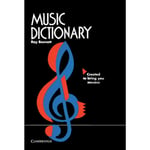 Music Dictionary (häftad, eng)