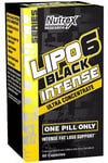 NUTREX - Lipo-6 Black Intense Ultra Concentrate - 60 caps