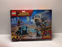 LEGO Marvel: Thor's Weapon Quest (76102) - Brand New