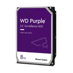 WD Purple 8TB Surveillance HDD 3.5" SATA - 256MB cache