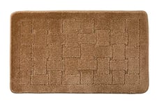 Emma Barclay Orkney - Crosshatch Bath Mat (45x75cm) (Beige)