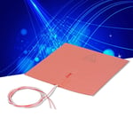 3D Printer Heat Bed Rapid Heating Uniform Heat Transfer Silicone Heater For 3D