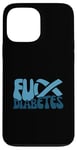 Coque pour iPhone 13 Pro Max Ruban bleu anti-diabète