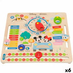 Jouet Educatif Disney Calendrier 30 x 3,5 x 30 cm [6 Unités]