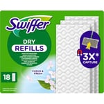 Swiffer Floor Dry Refills 18-pack