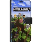 Motorola Moto E14 Plånboksfodral Minecraft