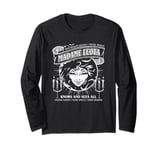 The Haunted Mansion Madame Leota Knows And Sees All Retro Long Sleeve T-Shirt