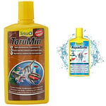 Tetra TOR umin Eau & AquaSafe - Conditionneur d'eau Naturel pour Poissons tropicaux -Agit en 5 MN - Eau Douce et Eau de Mer - Anti-Stress - 500 ML