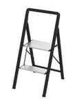 Home>it 2-rung step ladder height 89 cm H89 x W41 x thickness ONLY 4.8 cm