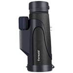 Nologo YO-TOKU Monocular Telescope 16X50 HD High Power Telescope Night Vision Fully Versatile Coated Optical Glass Lens+Phone Clip+Tripod Binoculars Clear