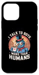 iPhone 12 mini I talk to robots more than human Fun AI Machine Bot Case