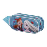 Disney La Reine des Neiges 2 (Frozen 2) Enchanted-Trousse 3D Double, Bleu