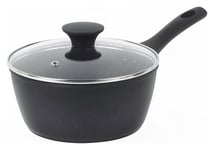 Salter Megastone 20cm Aluminium Saucepan