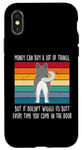iPhone X/XS Money Can Buy A Lot Of Things Siberian Husky Dog Lovers Case