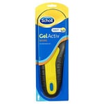 Scholl Men’s Gel Activ Work Insoles, One Size