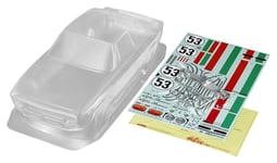 Tamiya 51729 Kit Alfa Romeo Giulia Club RS225mm-Accessories for Radio Control Cars, Spare Body, Model Making, RC