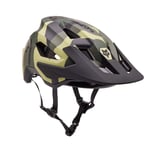 Fox Speedframe Casque de Vélo Montagne MTB Électrique Mips Vert / Camouflage M