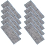 Lot de 10 lingettes de Nettoyage lavables pour IRobot Braava Jet M6,serpillières humides lavables réutilisables