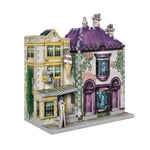 Puzzle 3D Harry Potter - Boutiques Madame Guipure et Florean Fortescue 290 Pièce