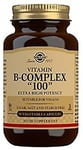 New Solgar Vitamin B Complex Vegetable Capsules Count Of 50 Extra High Potency