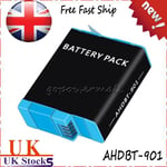 1800mAh AHDBT-901 Battery Replacement for GoPro HERO10 /9/11 Black AHDBT-901