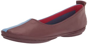 Camper Women's Right Nina Ballet Flat, Multi-Assorted, 4 UK