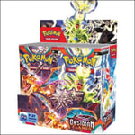 Pokemones-kort TCG: XY Evolutions Förseglad Booster Box Obsidian Flames